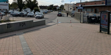 Die Letzten werden die Ersten sein, wenn der Halteplatz falschrum ist