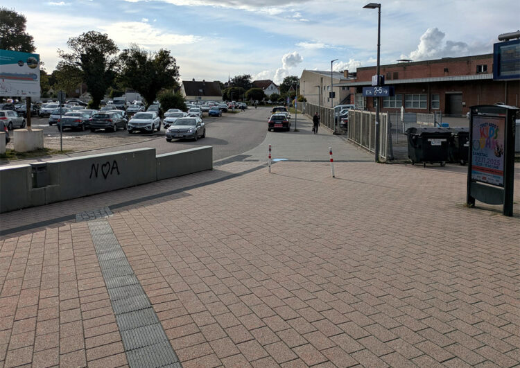 Die Letzten werden die Ersten sein, wenn der Halteplatz falschrum ist