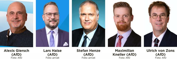 Fluktuation im Verkehrsausschuss: 161 Personen in drei Wahlperioden