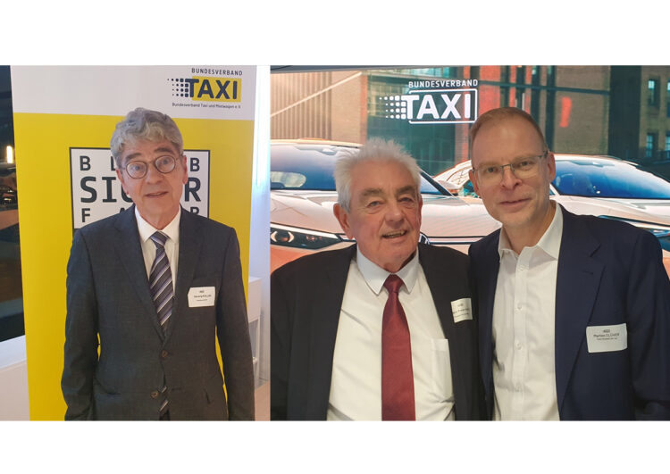 Parlamentarischer Abend: SPD-Politiker bringt Taxler in Rage