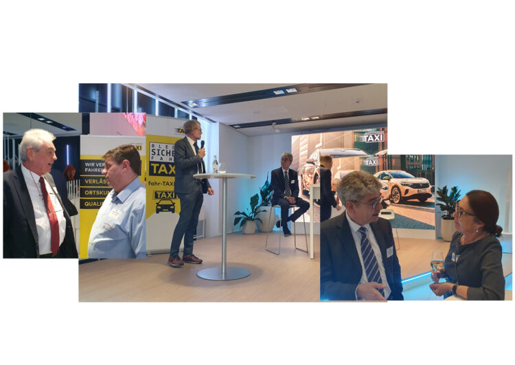 Parlamentarischer Abend: SPD-Politiker bringt Taxler in Rage