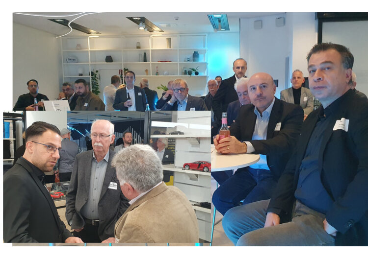 Parlamentarischer Abend: SPD-Politiker bringt Taxler in Rage