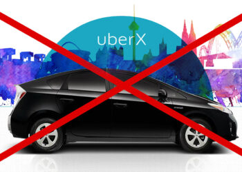 Kölner Gericht erklärt Fahrtenvermittlung durch die Uber App für wettbewerbswidrig