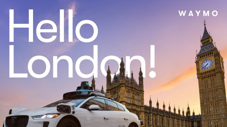 Meistert Waymos Robotaxi die „Streets of London“?