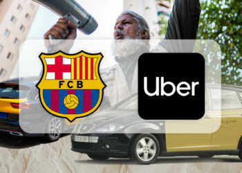 Wie Uber sich im Alltag einnistet