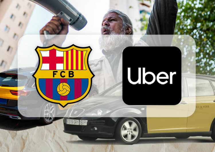 Wie Uber sich im Alltag einnistet