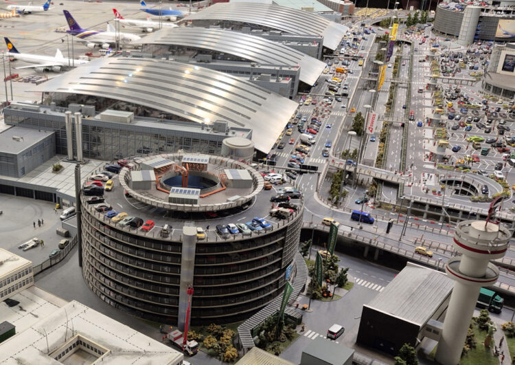 Digitale Taxi-Bestellung an Flughäfen