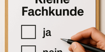Kompromisslösung bei der Kleinen Fachkunde
