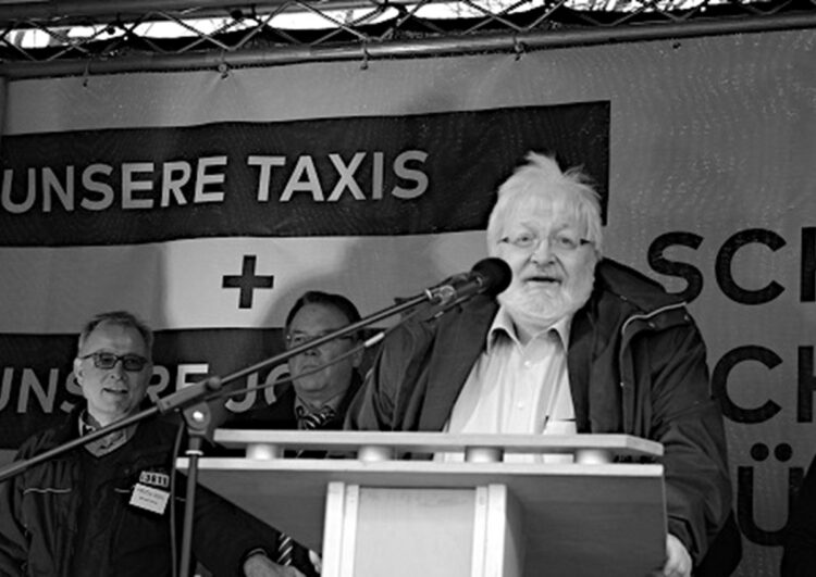 Alt-Präsident Michael Müller verstorben