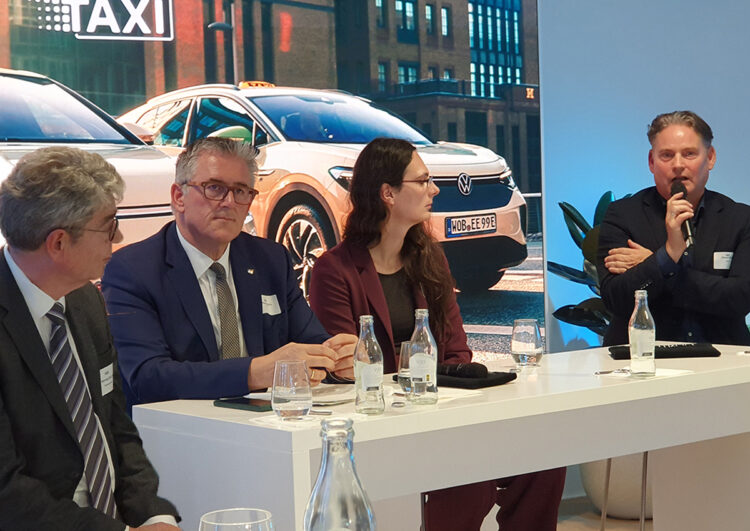 Parlamentarischer Abend: SPD-Politiker bringt Taxler in Rage