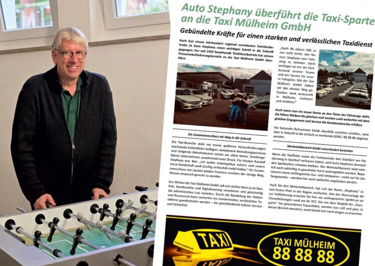 Ein Taxiunternehmer wechselt das Spielfeld: „Politik lässt uns im Stich“
