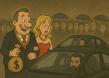 Uber-Fahrgäste: blechen oder im Regen stehen