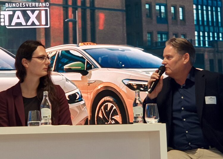 Parlamentarischer Abend: SPD-Politiker bringt Taxler in Rage