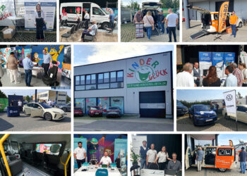 Umfangreiche Ausstellung umrahmte den Westfälischen Taxi- und Mietwagentag