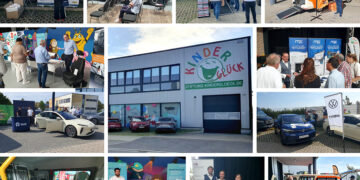 Umfangreiche Ausstellung umrahmte den Westfälischen Taxi- und Mietwagentag