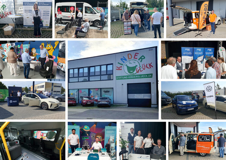 Umfangreiche Ausstellung umrahmte den Westfälischen Taxi- und Mietwagentag