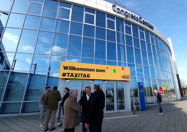 Erfurt wurde zum Taxi-Mittelpunkt