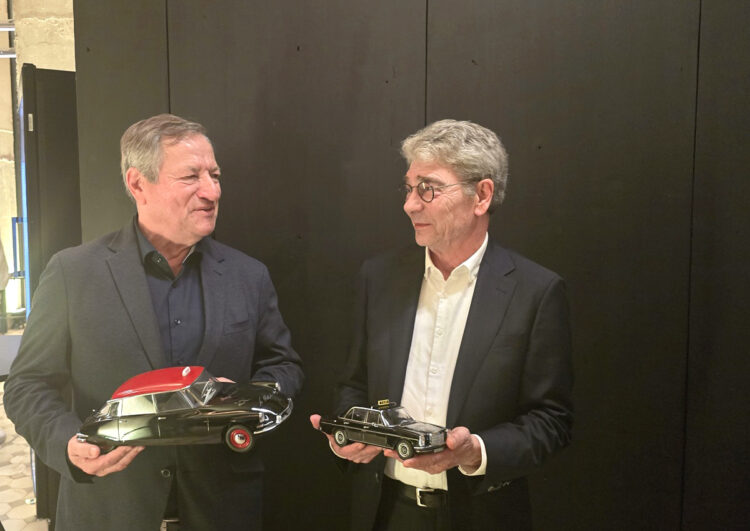 Zwei Taxi-Urgesteine verlassen das Präsidium des Bundesverbands