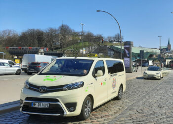Hamburger Unternehmer ermöglichen Spontanvermittlung von Inklusionstaxis