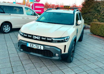 Neues SUV kommt auch als preisgünstiges Taxi