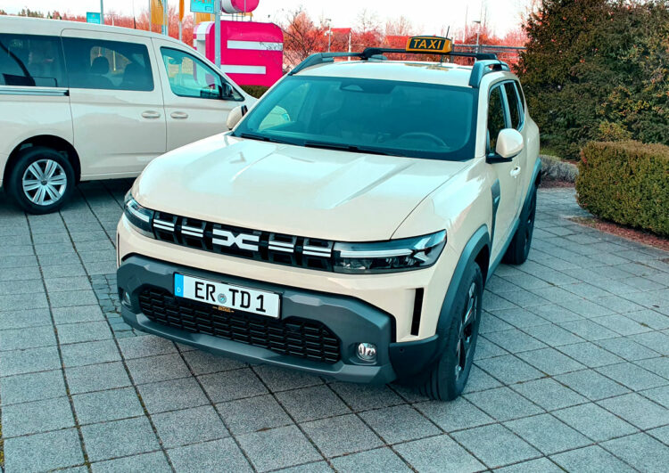 Neues SUV kommt auch als preisgünstiges Taxi