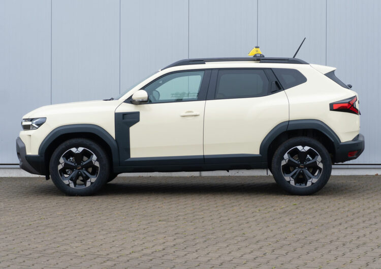Neues SUV kommt auch als preisgünstiges Taxi