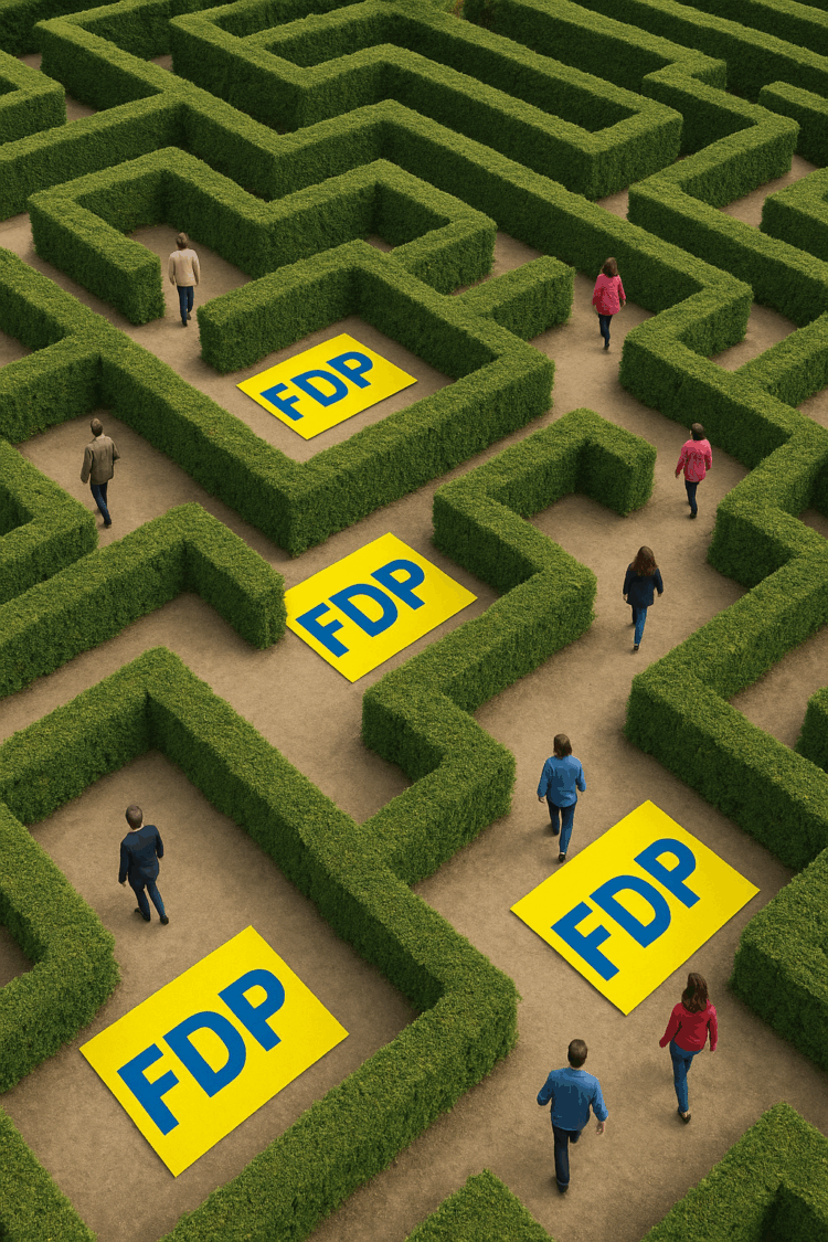 Der Irrweg der FDP beim Umgang mit Uber