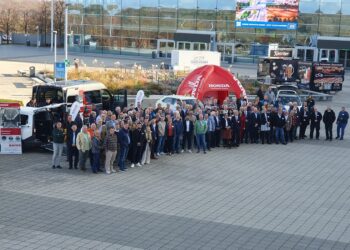 Erfurt wurde zum Taxi-Mittelpunkt
