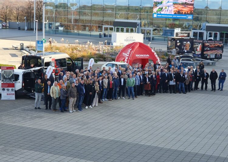 Erfurt wurde zum Taxi-Mittelpunkt
