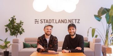 Geschäftsführer Lars Lehmann und Marcus Dawidjan, Foto: Stadt.Land.Netz