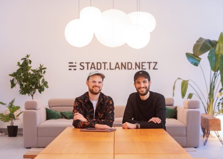 Geschäftsführer Lars Lehmann und Marcus Dawidjan, Foto: Stadt.Land.Netz