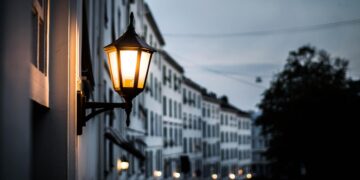 Symbolbild Straße bei Nacht, pixabay