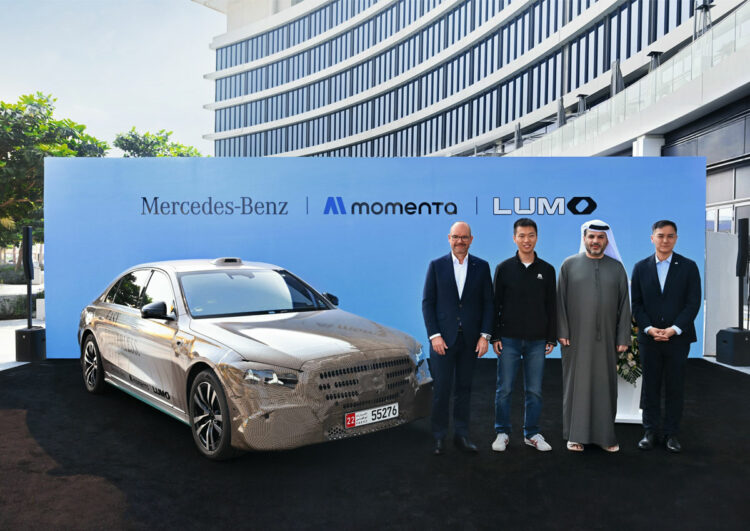 Mercedes startet mit eigenem Robotaxi