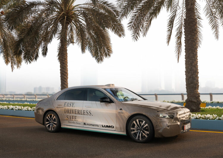 Mercedes startet mit eigenem Robotaxi