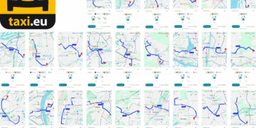 taxi.eu: Größere Abdeckung bei Google Maps