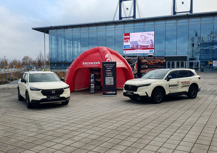 Taxi-Überraschung beim deutschen Taxi und Mietwagentag in Erfurt