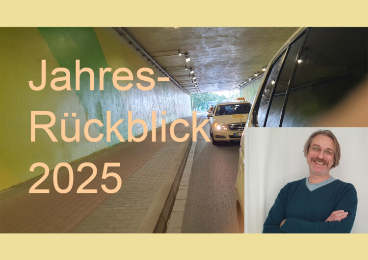 2025 – Eine Berg- und Talfahrt fürs Taxigewerbe