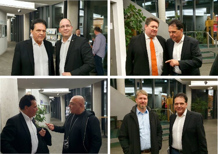 MBE im Berliner Umland: Schopf unterstützt und informiert