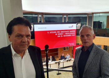 MBE im Berliner Umland: Schopf unterstützt und informiert