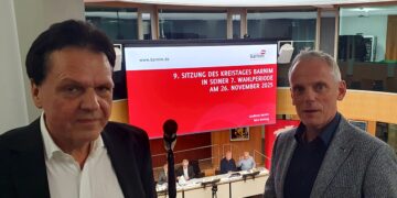 MBE im Berliner Umland: Schopf unterstützt und informiert