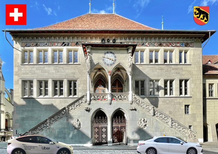 Berner Kantonsparlament weist Taxi-Gesetzesentwurf zurück