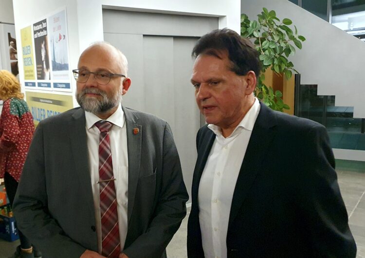 MBE im Berliner Umland: Schopf unterstützt und informiert