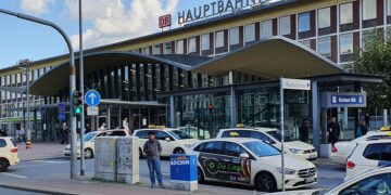 Taxizentrale im Ruhrgebiet insolvent