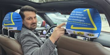 Fahrradkollision mit Taxi: Aktion in Karlsruhe und Spendenaufruf