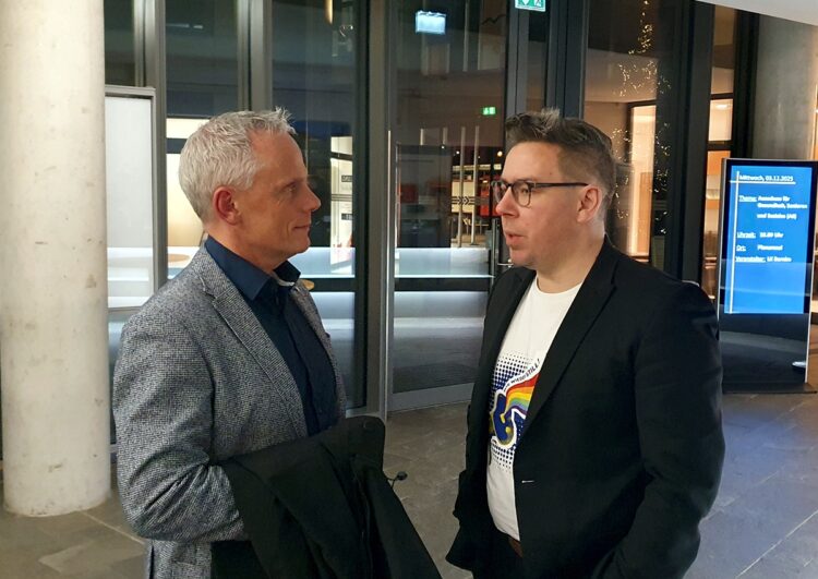 MBE im Berliner Umland: Schopf unterstützt und informiert