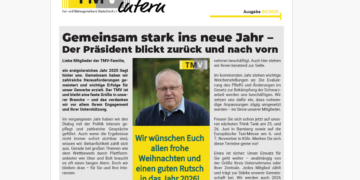 TMV zieht Jahresbilanz und verliert ein Verbandsmitglied