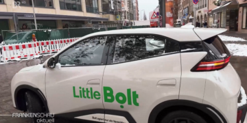 Mini-Autos machen Maxi-Druck: „Little Bolt“ bringt Nürnberger Taxis in Bedrängnis