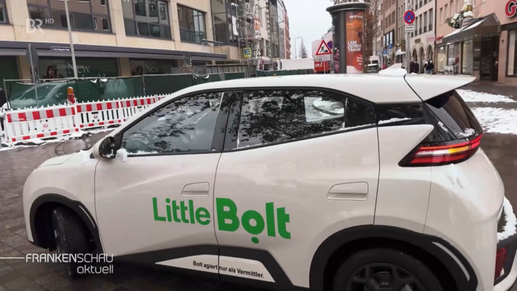 Mini-Autos machen Maxi-Druck: „Little Bolt“ bringt Nürnberger Taxis in Bedrängnis