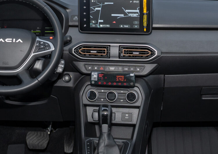 Neues Taximodell mit bis zu sieben Sitzplätzen