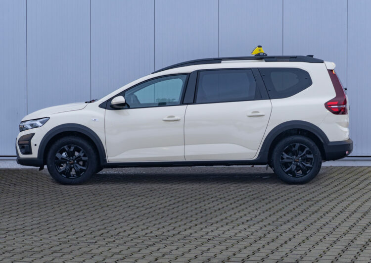 Neues Taximodell mit bis zu sieben Sitzplätzen